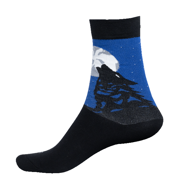 Ponožky - Vlk 1 tmain