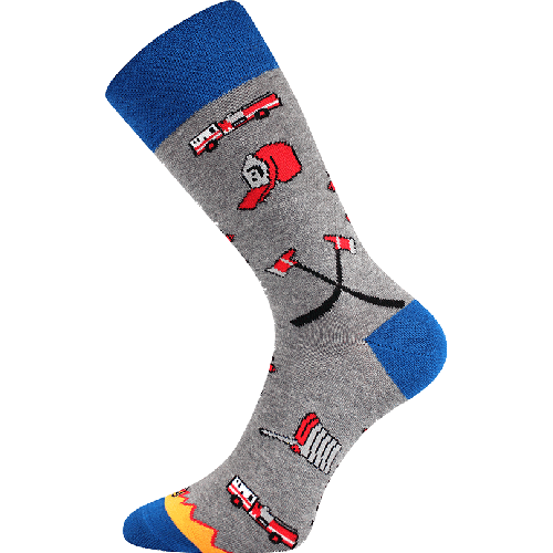 Ponožky - Hasiči