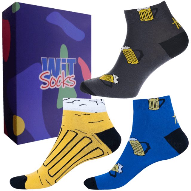 Darčekový set - Ponožky Pivo nízke