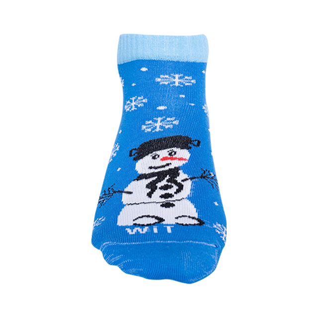 Ponožky - Vianoce nízke
