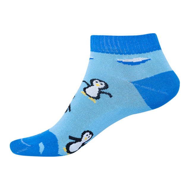 Ponožky - Tučniak - nízke