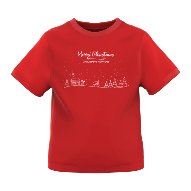 Kinder T-Shirt - Weihnachten 