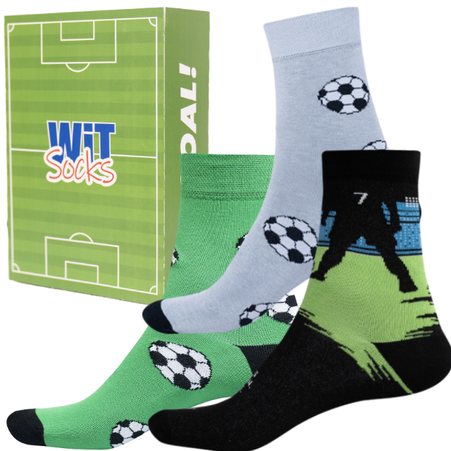 Geschenkset - Socken - Fußball