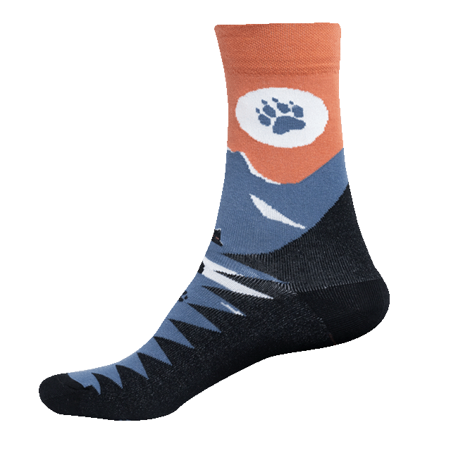 Ponožky - Vlk 2