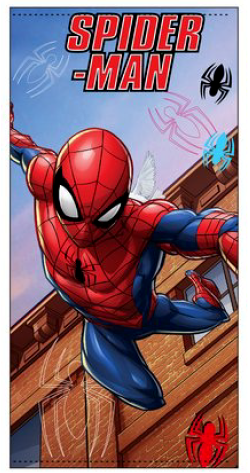 Osuška Spiderman - červená ER4276 Osuška Spiderman - červená ER4276