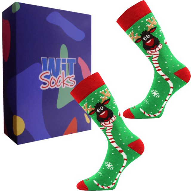 Darčekový set - Ponožky - Termo Rudy 2