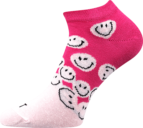 Socken - Smiley main