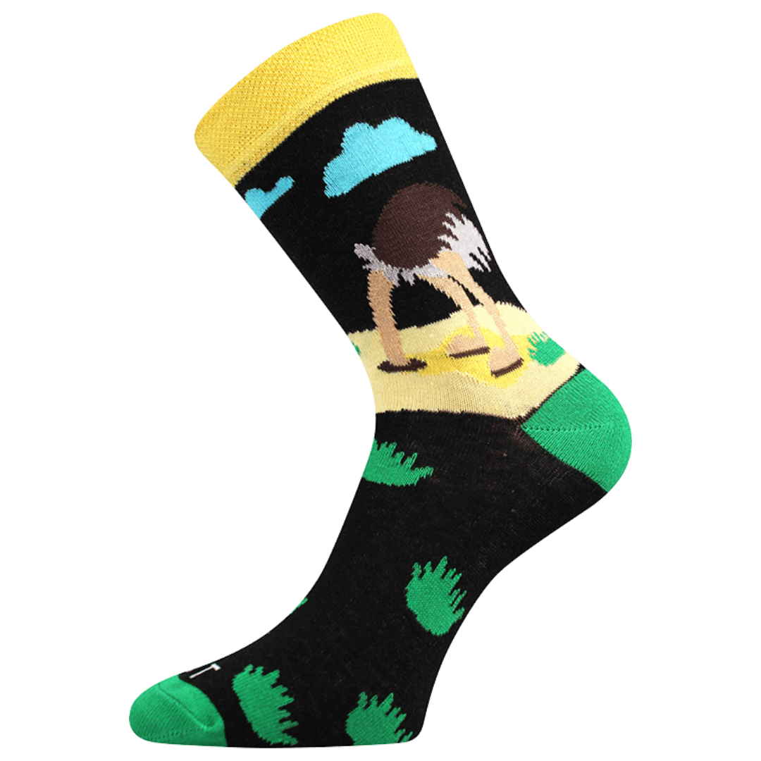 Ponožky - Pštros
