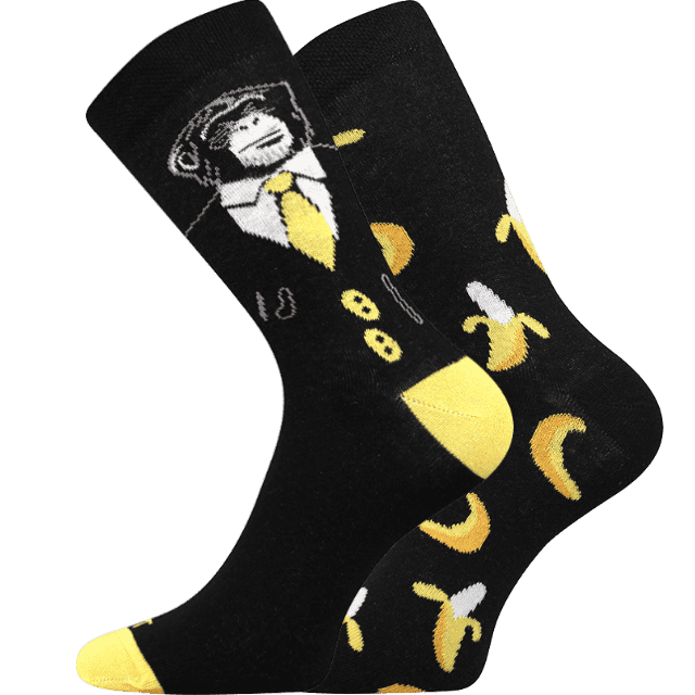Ponožky - Opica tmain