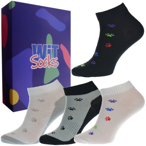 Dárkový set - Ponožky Tlapky