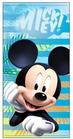 Osuška Mickey - sv.modrá ER4269 Osuška Mickey - sv.modrá ER4269