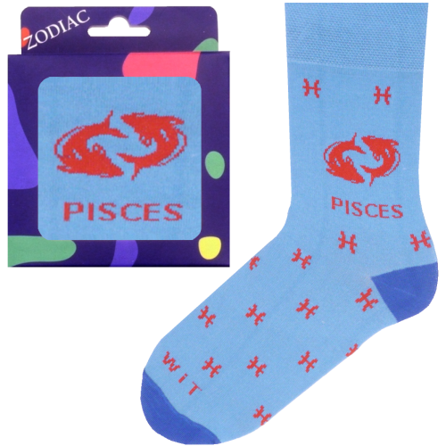 Ponožky - Zodiac - Ryby
