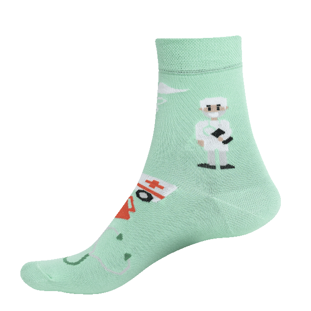 Ponožky - Zdravotníctvo 3 tmain