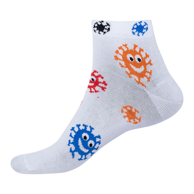 Ponožky - Korona nízké tmain