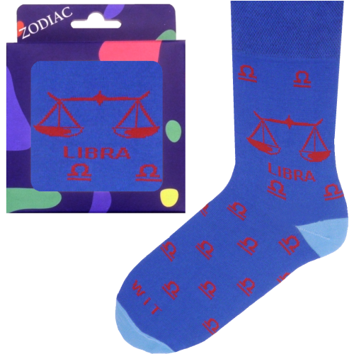 Ponožky - Zodiac - Váhy