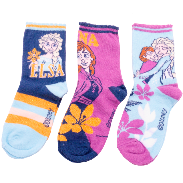 Dětské ponožky Frozen 3 páry