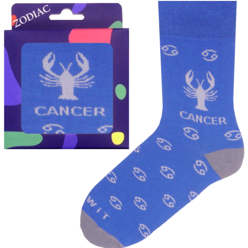 Ponožky - Zodiac - Rak