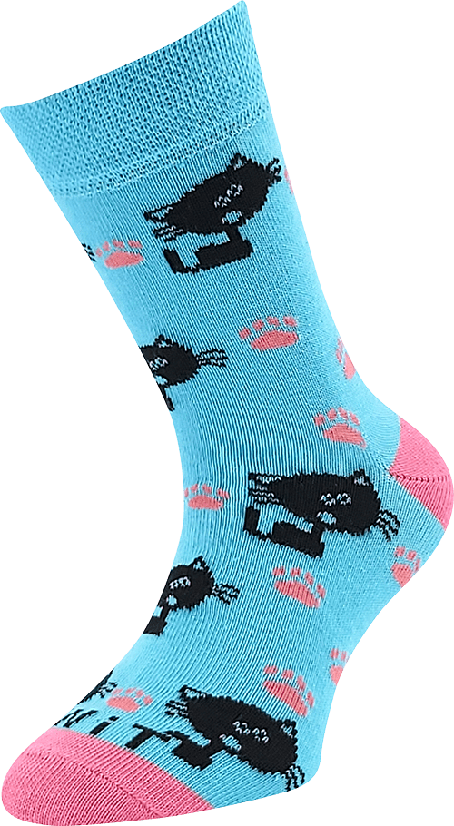 Detské ponožky Mačky main