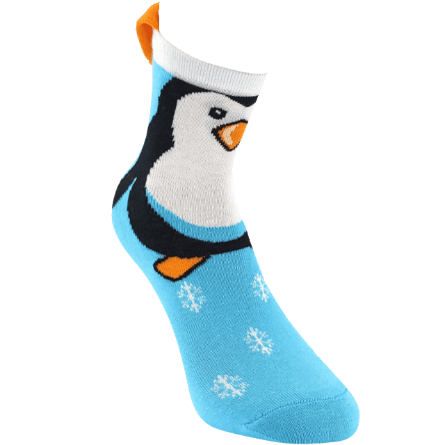 Ponožky - Tučniak 2 tmain