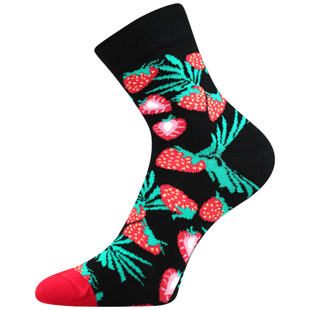 Socken - Erdbeeren tmain