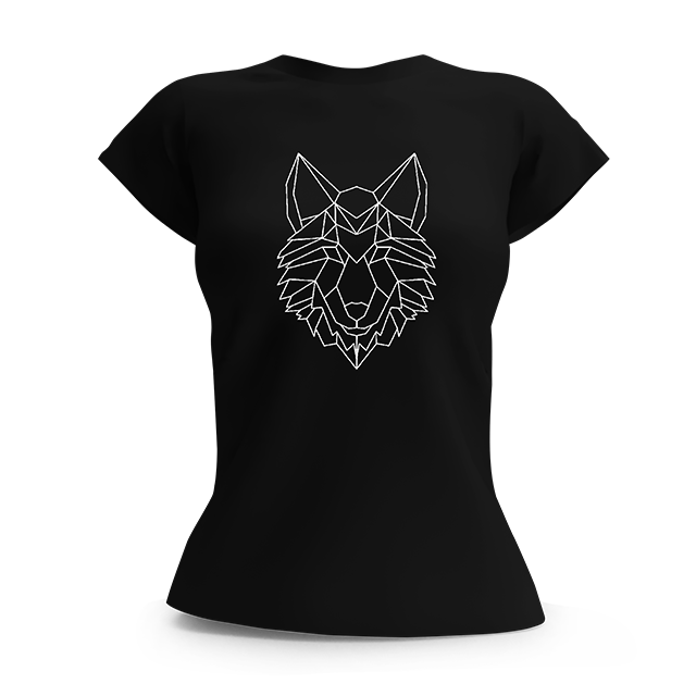 Damen T-Shirt - Wolf 1