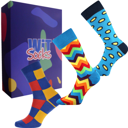 Geschenkset - Socken - Bunt 