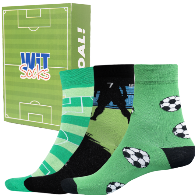 Geschenkset - Socken - Fußball 3