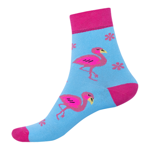 Socken - Flamingo tmain