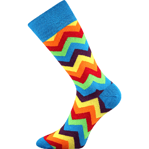 Ponožky - Klikatice