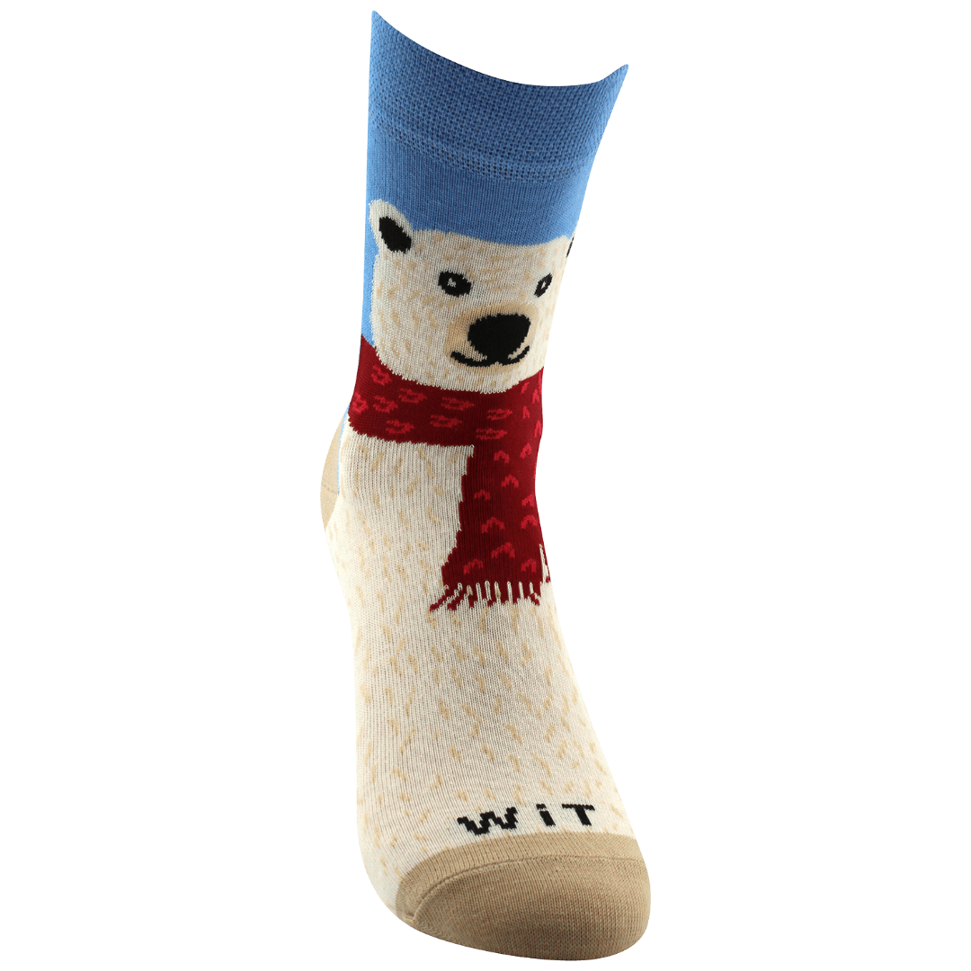 Ponožky - Ľadový medveď