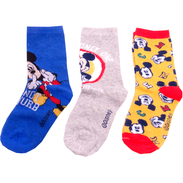 Dětské ponožky Mickey 3 páry