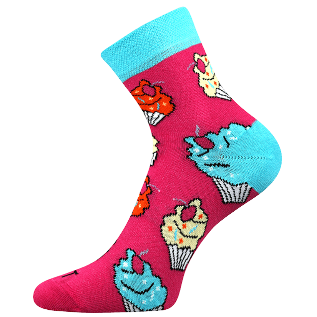 Ponožky - Cupcake tmain