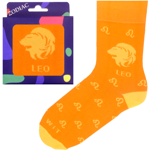 Ponožky - Zodiac - Lev