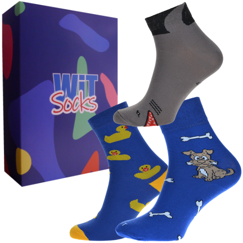 Darčekový set - Ponožky Zvieratká