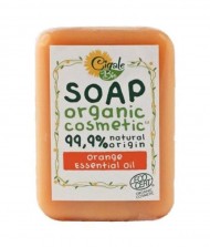 CIGALE BIO Mýdlo s pomerančovým esenciálním olejem 100g