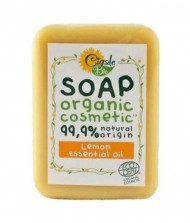 CIGALE BIO Mýdlo s citronovým esenciálním olejem 100g
