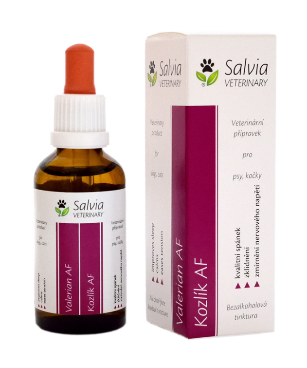 Salvia Veterinary Valerian AF 50 ml | FAJN Byliny