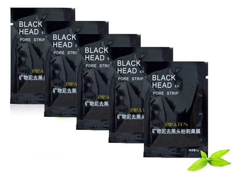 Pilaten BLACK HEAD 5x 6g pleťová maska Pilaten BLACK HEAD 5x 6g pleťová maska