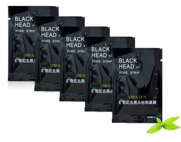 Pilaten BLACK HEAD 5x 6g pleťová maska Pilaten BLACK HEAD 5x 6g pleťová maska