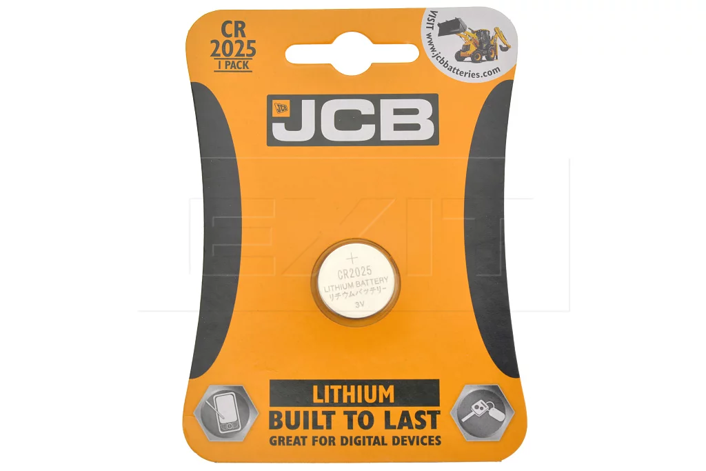 JCB CR2025, 3V - baterie buton de litiu, 1 buc