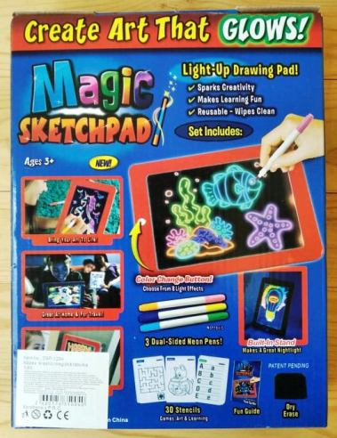 Tablica kreślarska dla dzieci Magic Pad