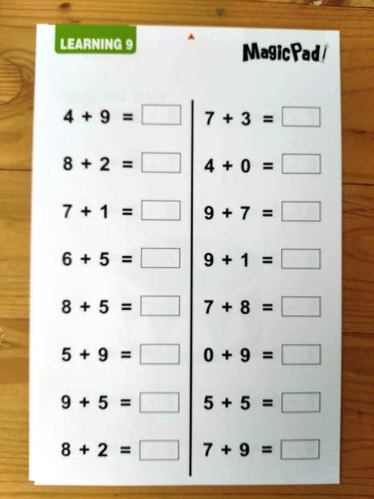 Tablica kreślarska dla dzieci Magic Pad