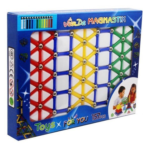 Kreativn&iacute; magnetick&aacute; stavebnice