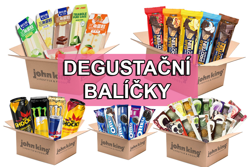 Degustační balíčky