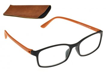 Dioptrické brýle EYE - Hnědé +1.0