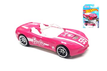 Hot Wheels angličák 14 Corvette Stingray Barbie…