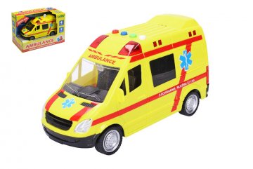Záchranka pro kluky (22cm) - Vozidlo ambulance se…
