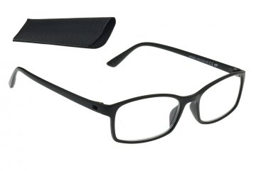 Dioptrické brýle EYE - Černé +1.5
