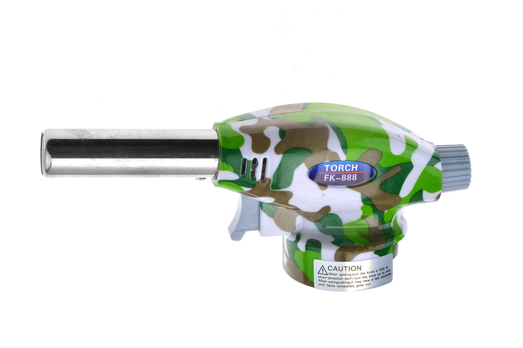 Plynový hořák Firebird Torch maskáčový zelený Velkoobchod a