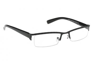 Dioptrické brýle černé +1.5